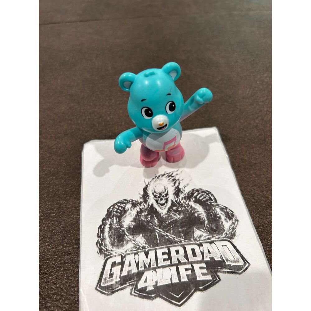 Care Bears Figure Peel N Reveal Mystery Remix Love Song Bear